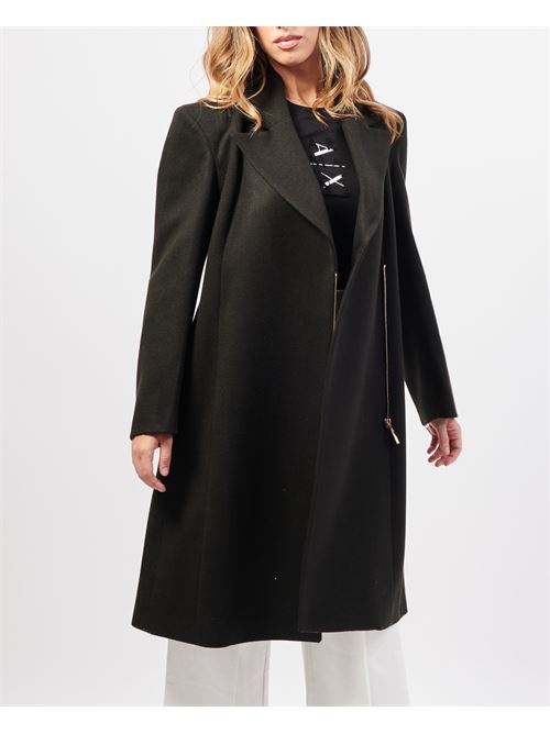 Manteau long Jayci avec demi-zip JAYCì | 24IJA91411NERO