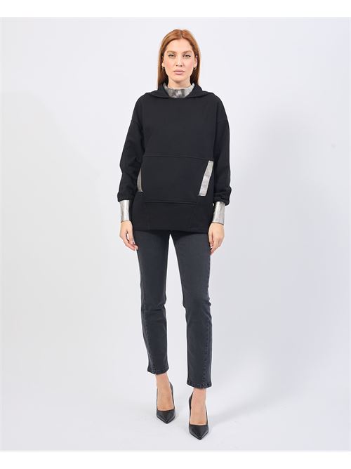 Sweat ? capuche femme Jayci JAYCì | 24IJA91453NERO