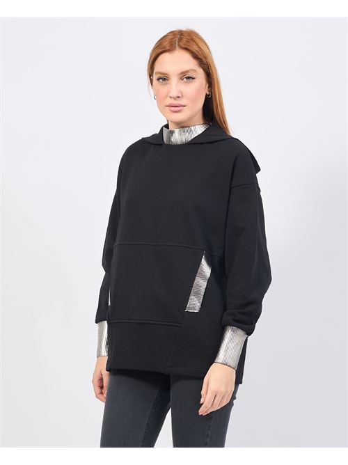 Sweat ? capuche femme Jayci JAYCì | 24IJA91453NERO