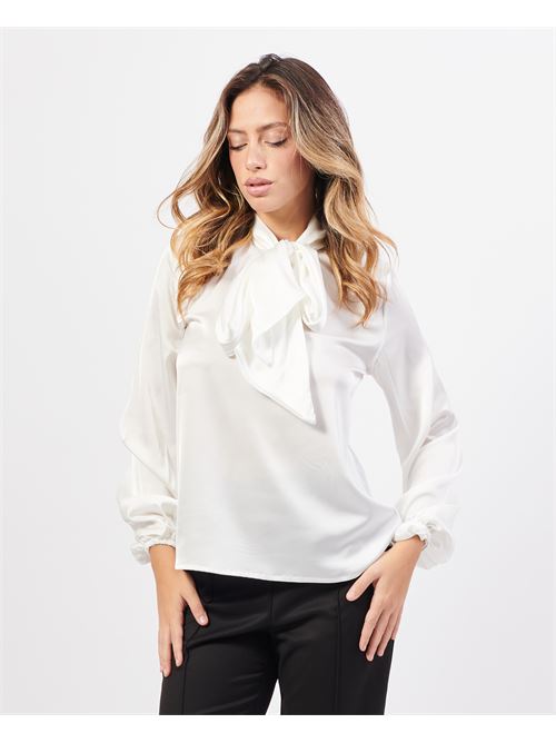 Chemise ? manches longues Jayci avec n?ud JAYCì | 24IJA91456BIANCO