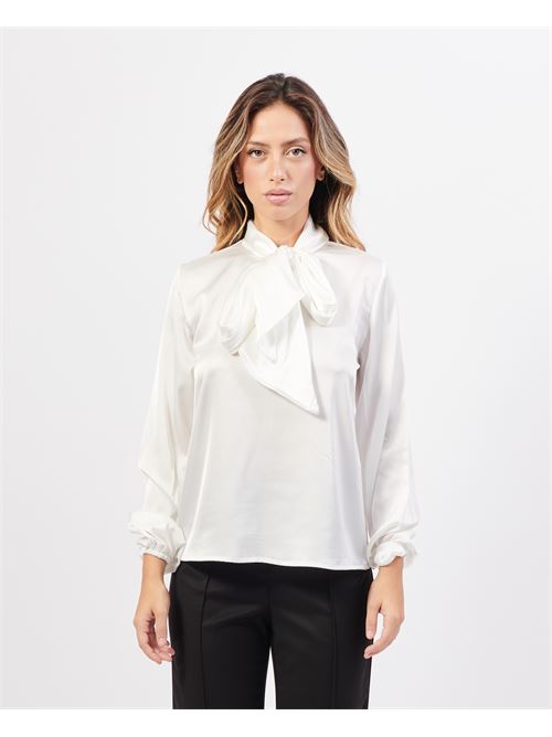 Chemise ? manches longues Jayci avec n?ud JAYCì | 24IJA91456BIANCO