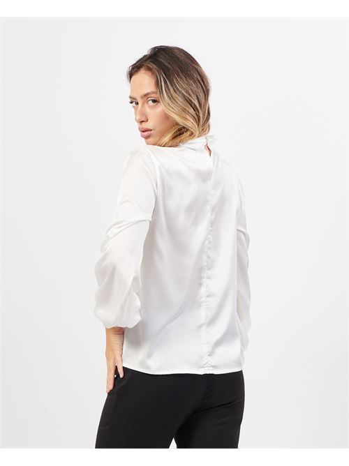 Chemise ? manches longues Jayci avec n?ud JAYCì | 24IJA91456BIANCO