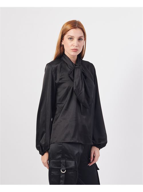 Chemise ? manches longues Jayci avec n?ud JAYCì | 24IJA91456NERO