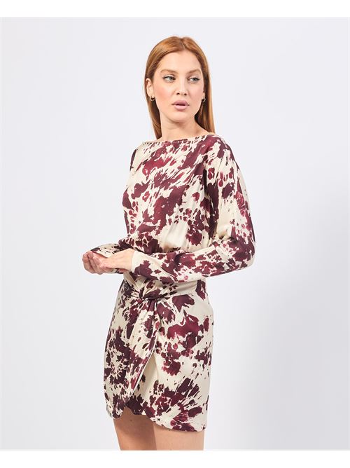 Robe courte femme Jijil ? motif imprim? JIJIL | AB1291386