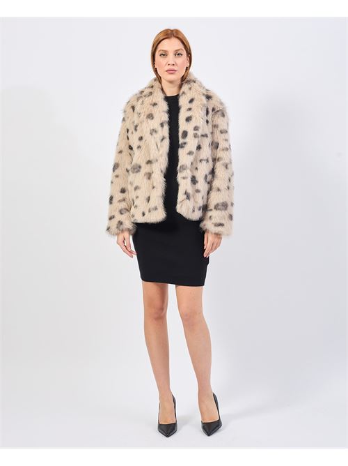 Manteau femme Jijil en fausse fourrure animali?re JIJIL | CP1271393