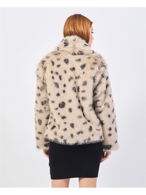 Manteau femme Jijil en fausse fourrure animali?re JIJIL | CP1271393