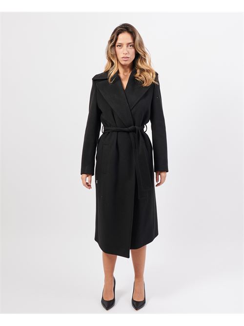 Manteau long femme Jijil avec ceinture JIJIL | CP2480002