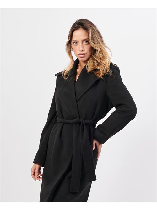 Manteau long femme Jijil avec ceinture JIJIL | CP2480002