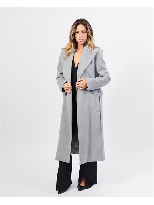 Manteau long Jijil avec ceinture JIJIL | CP2481350