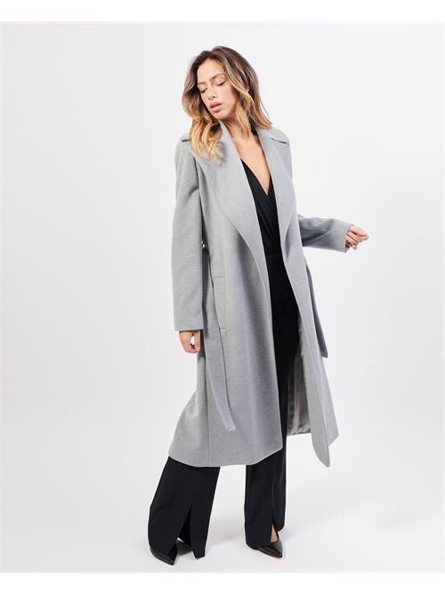 Manteau long Jijil avec ceinture JIJIL | CP2481350