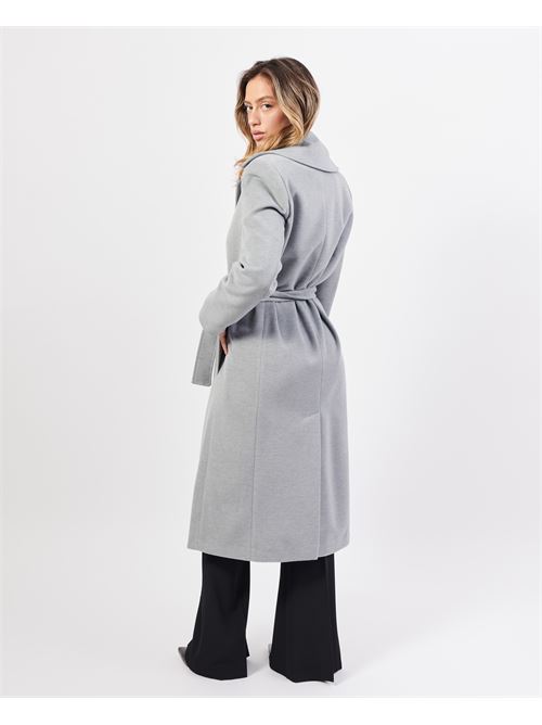 Manteau long Jijil avec ceinture JIJIL | CP2481350