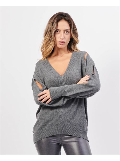 Pull Jijil en laine m?lang?e JIJIL | MK2550029