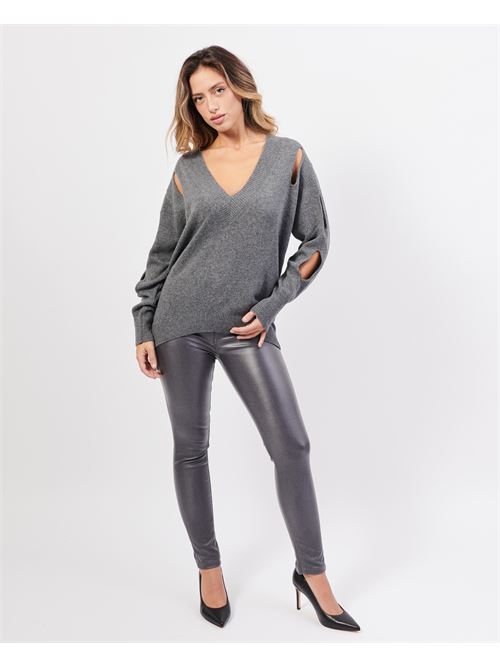 Pull Jijil en laine m?lang?e JIJIL | MK2550029