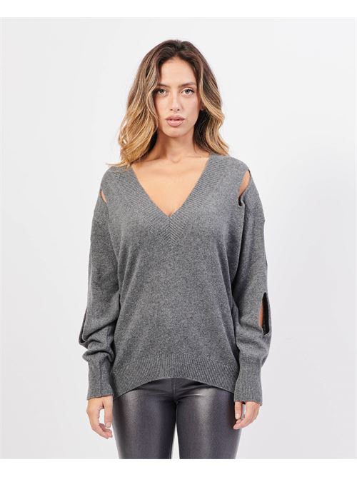 Pull Jijil en laine m?lang?e JIJIL | MK2550029