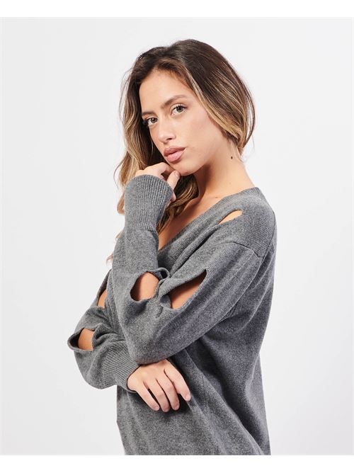 Pull Jijil en laine m?lang?e JIJIL | MK2550029