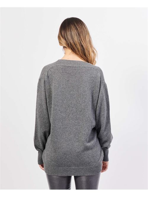 Pull Jijil en laine m?lang?e JIJIL | MK2550029