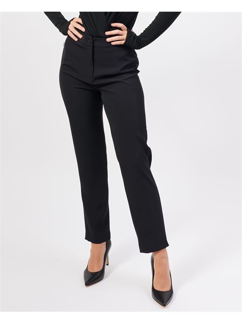 Pantalon droit Jijil en tissu JIJIL | PA0220002