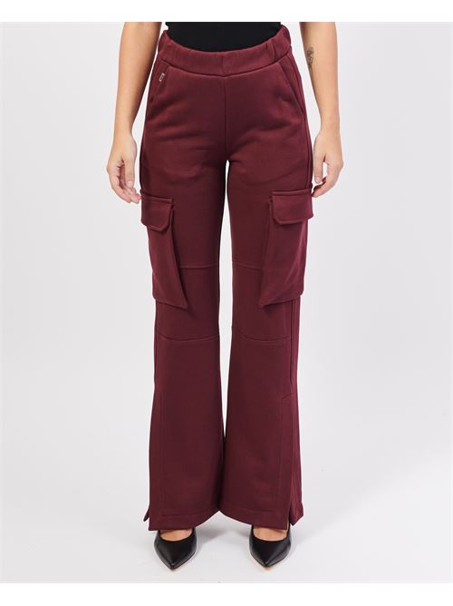 Pantalon cargo Jijil en coton avec ceinture JIJIL | PA0471349