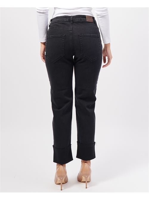 Jean femme Jijil avec boutons et 5 poches JIJIL | PJ0370028