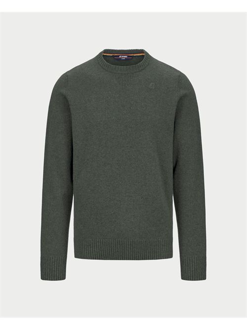 K-way Sebastian wool sweat K-WAY | K2112PW-SEBASTIENWMR