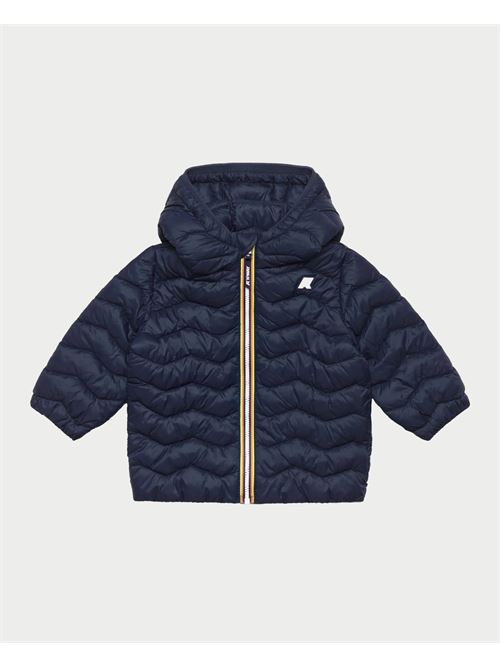 Kids K-way Jack Quilted Jack K-WAY | K2125MW-JACKBOK89