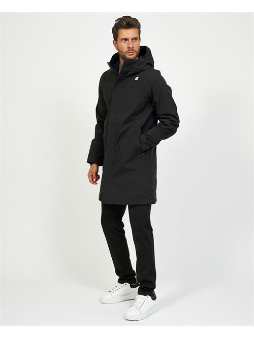 Veste longue à capuche Thomas K-way K-WAY | K21372W-THOMASA3C