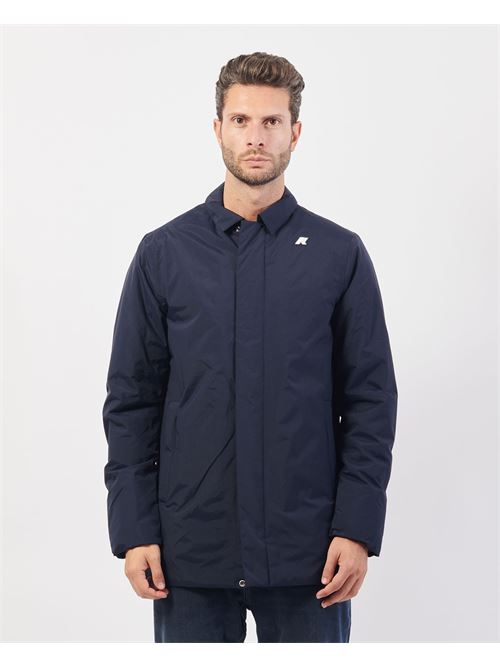 K-way Benny jacket with feather padding K-WAY | K31355W-BENNYK89