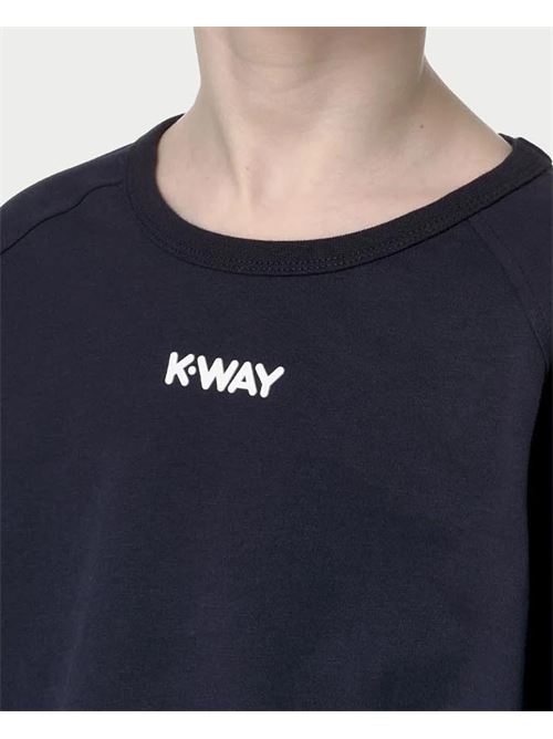 Chemise à manches longues K-way pour enfants K-WAY | K4124KW-ELMERATJ