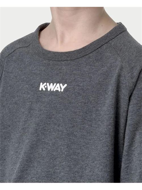 Chemise à manches longues K-way pour enfants K-WAY | K4124KW-ELMERAZE