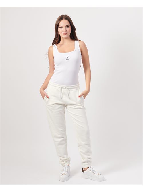 Pantaloni donna Ginevrette di K-way in felpa K-WAY | K4131LW-GINEVRETTEX42