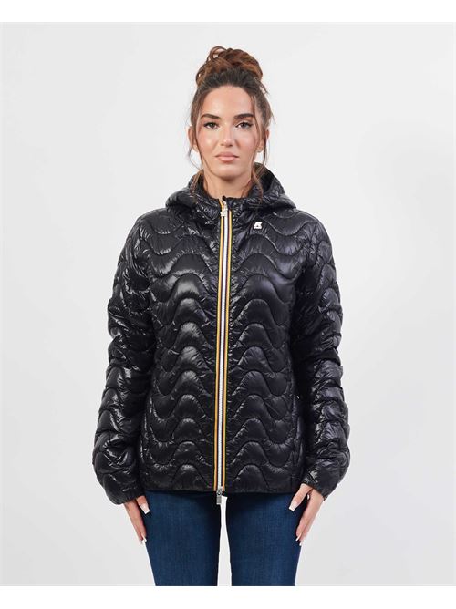 K-way Lily short jacket, rainproof and windproof K-WAY | K5126IW-LILYUSY