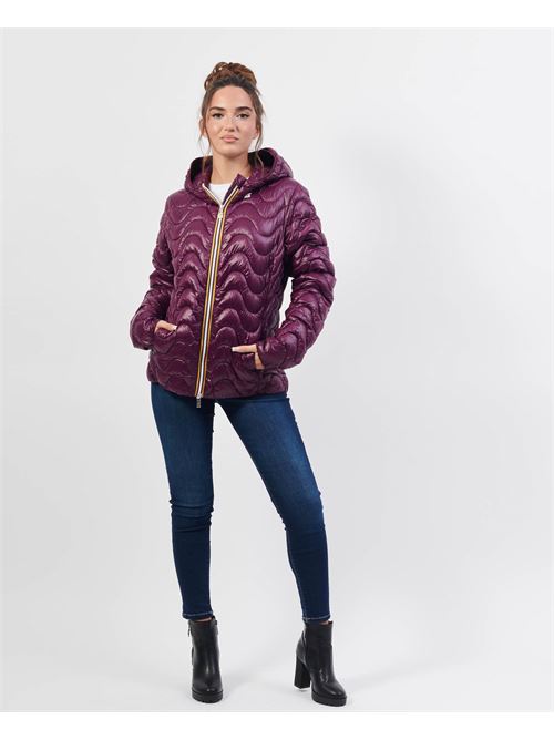 K-way Lily short jacket, rainproof and windproof K-WAY | K5126IW-LILYXB4