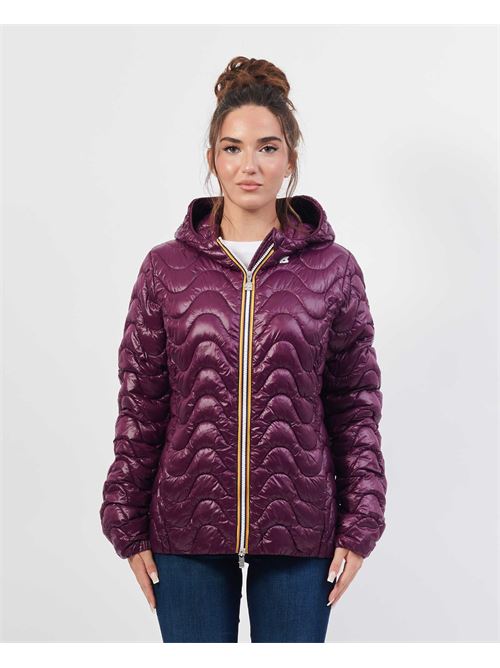 K-way Lily short jacket, rainproof and windproof K-WAY | K5126IW-LILYXB4