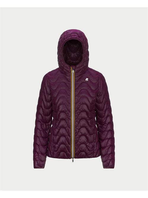 K-way Lily short jacket, rainproof and windproof K-WAY | K5126IW-LILYXB4