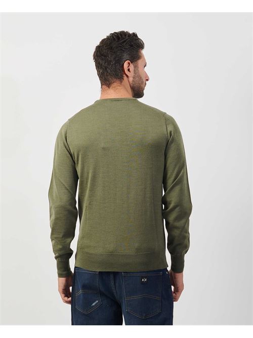 K-way Sebastien men's wool sweater K-WAY | K6113BW-SEBASTIEN189