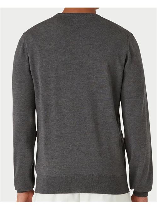 K-way Sebastien wool crew neck sweater K-WAY | K6113BW-SEBASTIEN48M