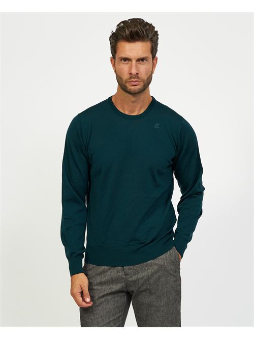 K-way Sebastien wool crew neck sweater K-WAY | K6113BW-SEBASTIEN614