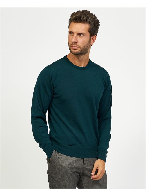 K-way Sebastien wool crew neck sweater K-WAY | K6113BW-SEBASTIEN614