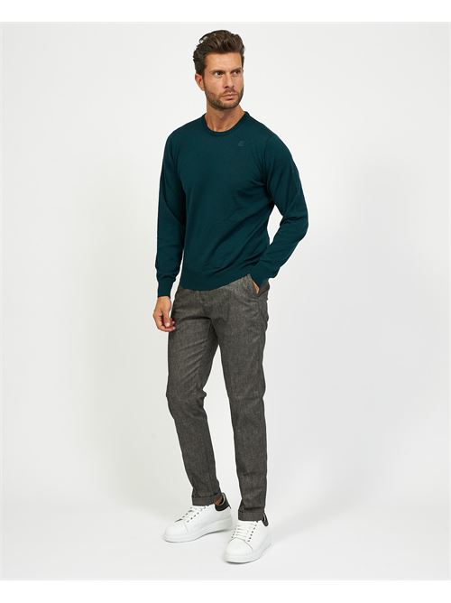 K-way Sebastien wool crew neck sweater K-WAY | K6113BW-SEBASTIEN614