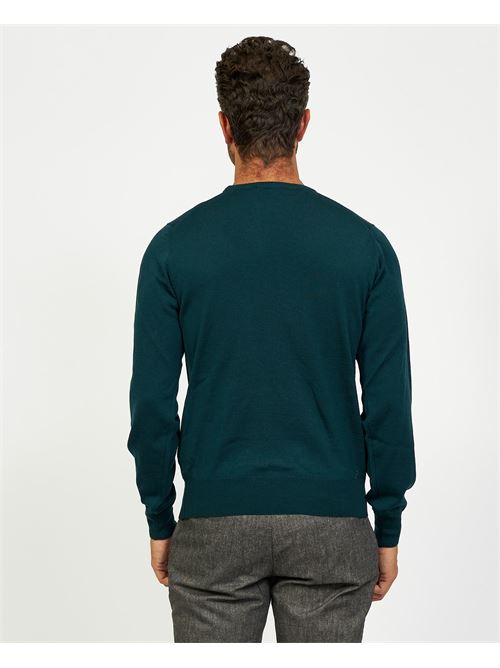 K-way Sebastien wool crew neck sweater K-WAY | K6113BW-SEBASTIEN614