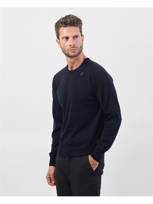 K-way Sebastien men's wool sweater K-WAY | K6113BW-SEBASTIENK89