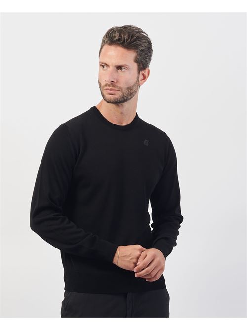 K-way Sebastien wool crew neck sweater K-WAY | K6113BW-SEBASTIENUSY