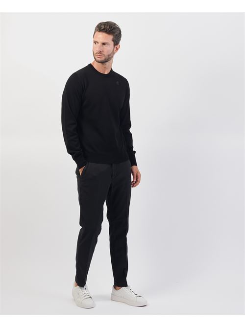 K-way Sebastien wool crew neck sweater K-WAY | K6113BW-SEBASTIENUSY