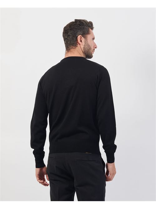 K-way Sebastien wool crew neck sweater K-WAY | K6113BW-SEBASTIENUSY