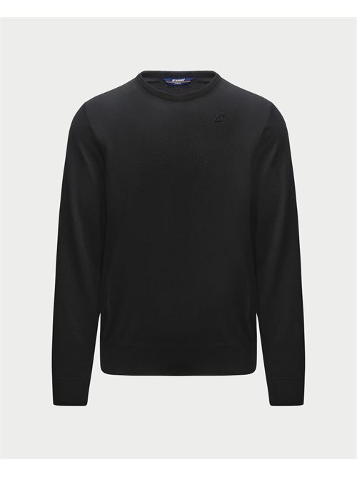 K-way Sebastien wool crew neck sweater K-WAY | K6113BW-SEBASTIENUSY