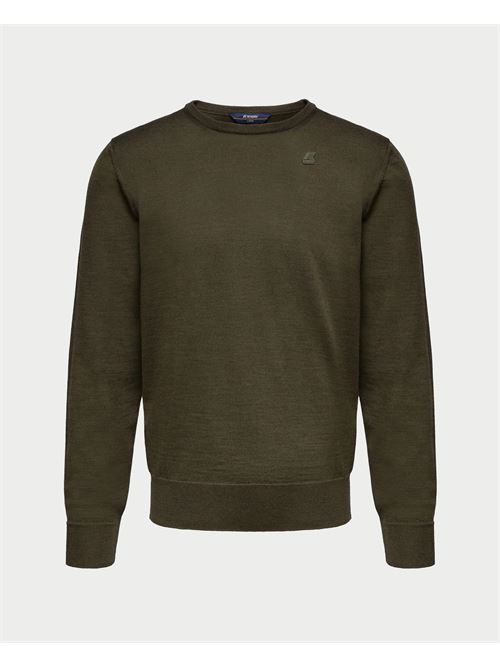 K-way Sebastien wool crew neck sweater K-WAY | K6113BW-SEBASTIENWMR