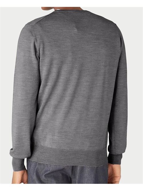 K-way Sebastien wool crew neck sweater K-WAY | K6113BW-SEBASTIENXBD