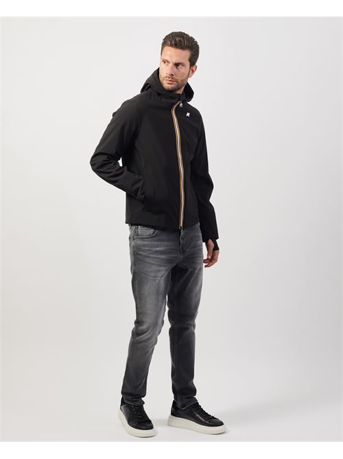 Veste courte à capuche homme K-way Jacko Bonded K-WAY | K6131BW-JACKOA3C