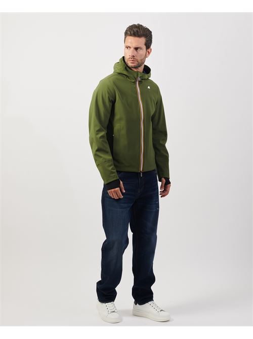 Veste courte à capuche homme K-way Jacko Bonded K-WAY | K6131BW-JACKOAS9