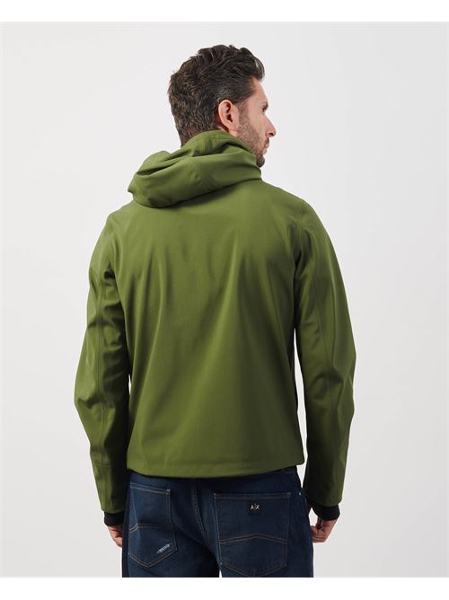 Veste courte à capuche homme K-way Jacko Bonded K-WAY | K6131BW-JACKOAS9